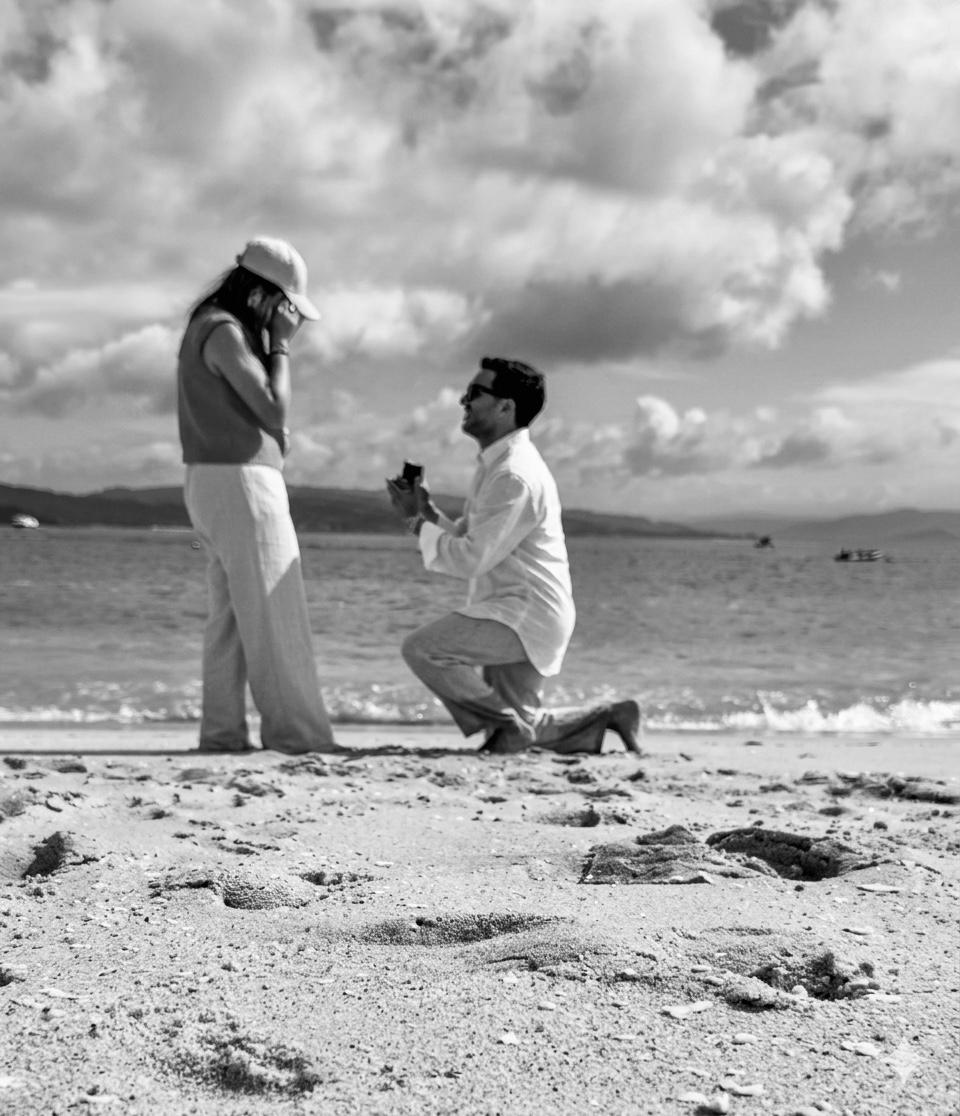 Propuesta de matrimonio